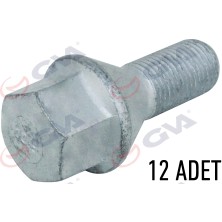 GVA Bijon Civatası Fıat Doblo-Bıpper Paket 12 Febi 19341 13230435 (12 Adet)