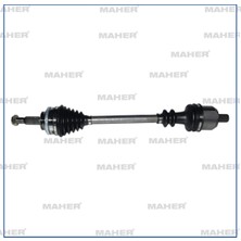 Maher AKS KOMPLE ÖN MEGANE 1 1996-2003 / SCENIC 1 1999-2003 / SOL 1.6 165 ABSLİ 44 DİŞ A-T 634MM