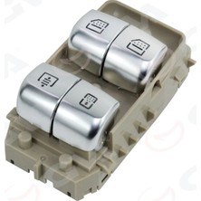 GVA Cam Acma Salterı Arka Bej. Beyaz Isık Mercedes S-Class W222 2014 A22290515058R73