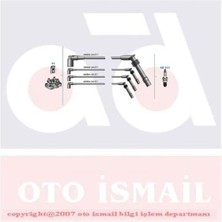 Doduco Buji Kablosu Takımı Opel Corsa B-Combo B 1993-2000 1.2-1.4i C12NZ-12NZ-C14NZ 90510857 1612606