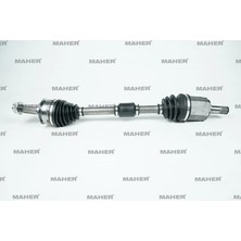 Maher AKS KOMPLE ÖN CIVIC 2016-2021 FC5 / SOL A-T 1.6 5-TEC A-T 657MM MHR 14935