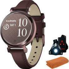 Garmin 010-02208-03 Lily 2 Classic Dark Bronze With Mulberry Deri Band