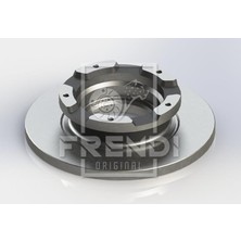 Frendi Arka Fren Dısk Aynası Transıt 5347 2.2tdcı 2006-2014 O.ceker 6C112A315BB 6C112A097AB 1387152