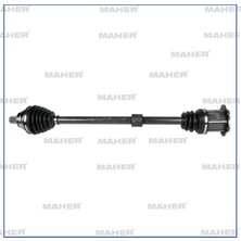 Maher AKS KOMPLE ÖN GOLF7 / A3 / LEON / OCTAVİA 2015-2020 SAĞ 1.0 TSİ A-T 36 DİŞ 767MM 5Q0407272EA