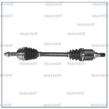 Maher AKS KOMPLE ÖN FLUENCE 2009 / MEGANE 3 2008-2015 / SOL 1.5DCI 6 İLERİ A-T 632MM 8200966862