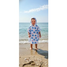 O&G Collection Sevimli Balinalar Müslin Panço