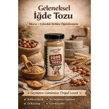 Nature's Food İğde & Çekirdeği Tozu 100 gr | Geleneksel Öğütülmüş | Katkısız Doğal