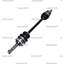 Maher Aks Komple Ön Pıcanto 2012-2016 / Sol M-T 1.25 Benzinli Absli 48 Diş 609MM 49500 1Y210