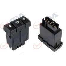 GVA Cam Açma Anahtarı Sol Renault 2019 Master Tekli 7700817339