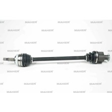 Maher AKS KOMPLE ÖN LAGUNA 1 1993-2001 / SAĞ 1.8 ABSLİ 44 DİŞ 748MM 7701352141