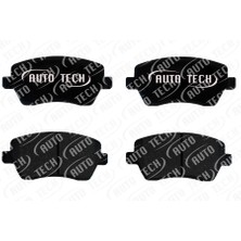 AUTOTECH Fren Balatası On Renault Clıo 3-4 Modus 2004 Express 2021 Zoe 2012 Kangoo 2 2008 Captur 2013