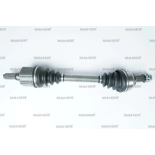 Maher Aks Komple Ön C5 3 2008-2015 / Sol 2.0hdı A-T 621MM 3272TA