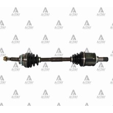 Maher Aks Komple Ön Avensıs 2003-2008 / 2.0 CDT250 mt Kısa Sol 615MM 43420 05310