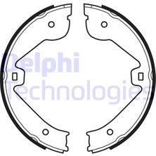 Delphi Fren Balatası Arka Park Frenı Land Rover Range Rover 3 L322 2002-2012 . Vw Touareg Porsche