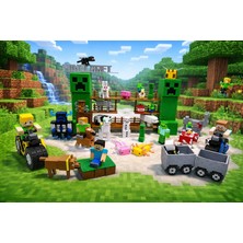 İkoshe3D Minecraft Set Oyun Seti