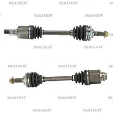 Maher Aks Komple Ön 626 1998-2002 Sağ M-T 2.0 Absli 44 Diş 575.5MM GD17 25 5010
