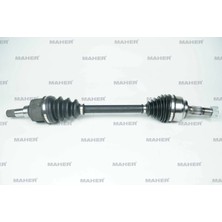 Maher Aks Komple Ön 206 1998-2006 / 306 1993-2002 / Sol 1.6 165 M-T 601MM 3272AA