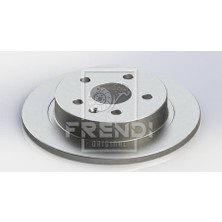 Frendi Arka Fren Aynası Insıgnıa A 2008 Saab 9-5 YS3G 2010-2016 Jant 292X12X5DL Dolu 13502198 569127