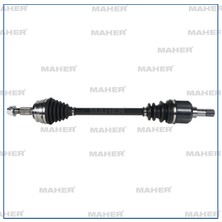 Maher AKS KOMPLE ÖN SOL M.T CROSSLAND / CROSSLAND 10 / C3 AIRCROSS EB2ADT-EB2DTM-DV5RC-B12XHT-F12XH