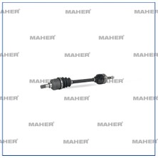 Maher AKS KOMPLE ÖN SAXO 1996-2004 / 106 2 1996-2002 / SOL 1.6GTI ABSLİ 48 DİŞ 615MM 32727J
