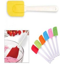 Renkli Silikon Spatula - Büyük