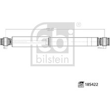 Febi ARKA AMORTİSÖR SAĞ/SOL TRANSPORTER T5 T6 2004 77H0513029D 7H5513029E 7E0513029C