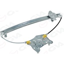 GVA Cam Mekanizması Ön Sağ Hyundaı Getz 2002-2008 Elektrikli - Motorsuz 824041C010