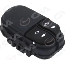 GVA Cam Açma Anahtarı Ön Sol Focus 1 1998-2004 7S4T14529AA 1126926 4568226 4781958