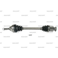 Maher AKS KOMPLE ÖN LOGAN PICK-UP 2007 / SOL-SAĞ 1.5DCI M-T 630MM 8201074126