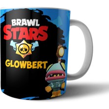 Pixxa Brawl Stars Glowbert Glowy Kupa Bardak