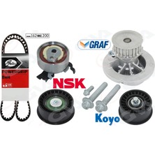 GVA DEVİRDAİMLİ EKSANTRİK GERGİ KİTİ ASTRA G-CORSA C-VECTRA C-MERIVA A-ZAFIRA A 1.4-1.6-1.8 165