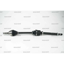 Maher Aks Komple Ön Logan 2004-2012 / Logan Mcv 2007-2013 / Clıo 3 2005-2012 / Sağ 1.5dcı M-T 897MM