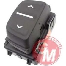 Gua Cam Açma Anahtarı Ön Rl Renault Dacıa Logan-Sandero 2-Clıo Symbol-Clıo Joy 254214937R 254116484R