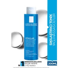 Roche Effaclar Yağlı Ciltler Için Salisilik Asit Içeren Siyah Nokta ve Gözenek Sıkılaştırıcı Tonik 200 ml