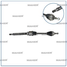 Maher AKS KOMPLE ÖN FOCUS 4 2015 / SAĞ 1.6TDCI A-T 967MM F1F13B436AA