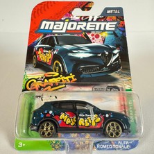 Majorette Premium Graffiti Alfa Romeo Tonale Model Araba