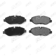 Ayd Fren Balatası On Mercedes W639 W447 B906 . Vw Crafter 1930-1935-50 A0044208320 2E0698151