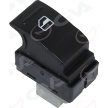 GVA Cam Açma Anahtarı Sağ Transporter T5 4fiş-Tekli 7E0959855
