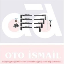 Doduco Buji Kablo Tk Tempra 1.4-1.6 Enj.-Tipo 1.6 1993-1996 7735100