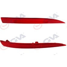 GVA Arka Tampon Reflektörü L Bmw G11/G12 2016-2018 63147342949