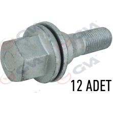 GVA Bijon Civatası Psa 306-307 E.m. Aa.19 Paket 12 Febı 29208 5405 65 (12 Adet)