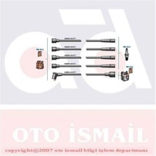 Doduco Buji Kablo Tk Doğan Kartal ŞAHIN-M131 Düz Motor 4458077 85007441