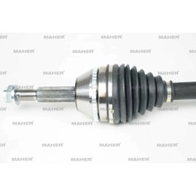 Maher AKS KOMPLE ÖN TRANSIT 2006-2014 5347 / KALIN MİL 115PS & 140PS SOL 2.2TDCI ABSLİ 48 DİŞ 754MM