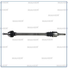 Maher AKS KOMPLE ÖN SAĞ M.T CROSSLAND / CROSSLAND 10 / C3 AIRCROSS EB2ADT-EB2DTM-DV5RC-B12XHT-F12XH