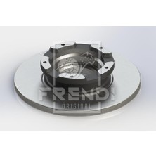 Frendi Arka Fren Dısk Aynası Transıt Custom 5362 2012 Abs Lı O.ceker Cap 308 16 BK212A097EA 2012584