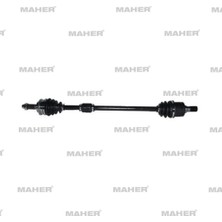 Maher Aks Komple Ön Pıcanto 2012-2016 / Sağ M-T 1.25 Benzinli Absli 48 Diş 882MM 49501 1Y210
