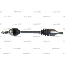 Maher AKS KOMPLE ÖN LOGAN 2004-2012 / LOGAN MCV 2007-2013 / CLIO 3 2005-2012 / SOL 1.5DCI M-T 647MM