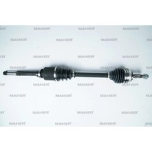 Maher AKS KOMPLE ÖN SAXO 1996-2004 / 106 2 1996-2002 / SAĞ 1.6GTI ABSLİ 48 DİŞ 811,5MM 32737R