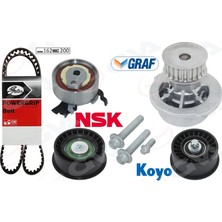 GVA DEVİRDAİMLİ EKSANTRİK GERGİ KİTİ ASTRA G-CORSA C-VECTRA C-MERIVA A-ZAFIRA A 1.4-1.6-1.8 165