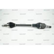 Maher AKS KOMPLE ÖN KANGOO 2 2008 / SOL 1.5DCI 5 İLERİ M-T 675MM 391017321R